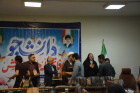 برگزاری نشست هیئت‌رئیسه دانشگاه صنعتی شیراز با فعالان فرهنگی و اجتماعی دانشجویی