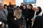 حضور معاون رئیس‌جمهور در امور زنان و خانواده و استاندار فارس در دانشگاه صنعتی شیراز