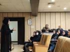بازدید دبیر مراکز مشاوره منطقه ۷ کشور از دانشگاه صنعتی شیراز