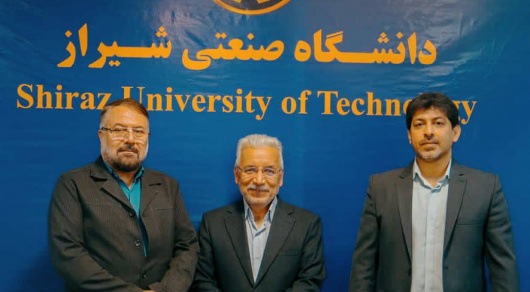 مراسم تکریم و معارفه مدیران سابق و جدید حراست دانشگاه صنعتی شیراز