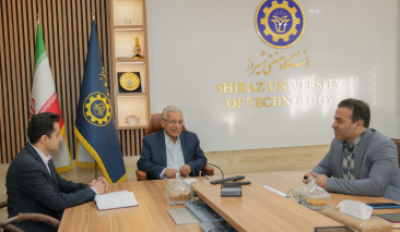 حضور مدیران شرکت ملی صنایع مس ایران در دانشگاه صنعتی شیراز
